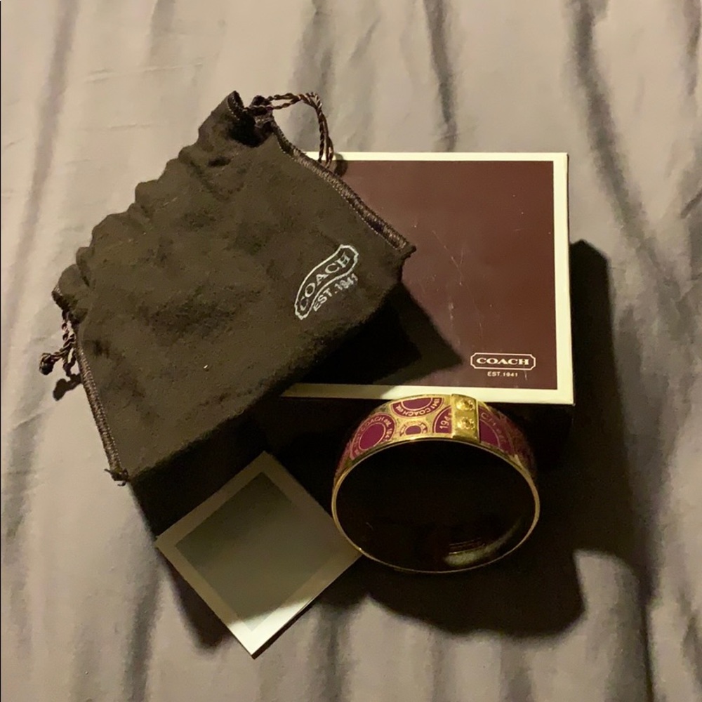 Coach bracelet